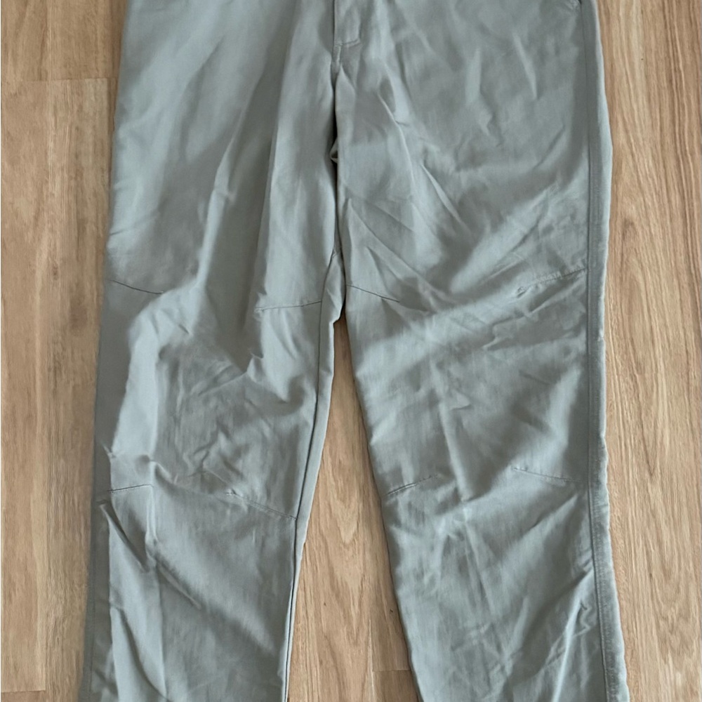 EUC Men’s RailRiders Hiking/Outdoor Pants - Tan - Size 34
